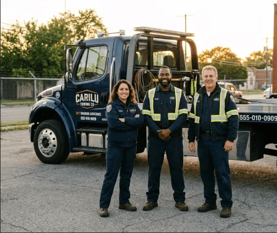 Heavy Duty Towing company in Willshire, OH
